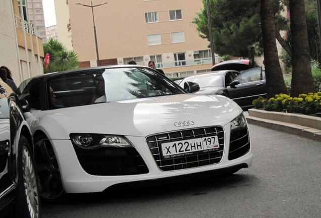 Audi R8 V10 Spyder