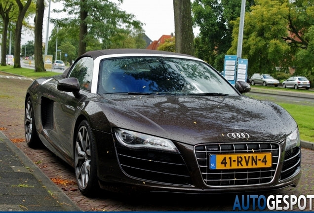 Audi R8 V10 Spyder