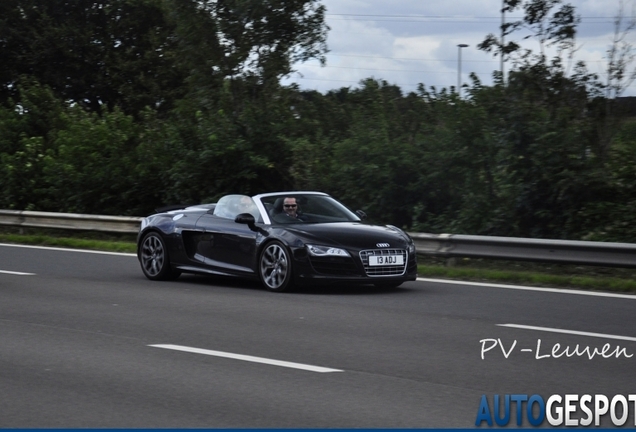 Audi R8 V10 Spyder