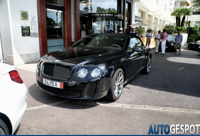 Bentley Continental Supersports Convertible