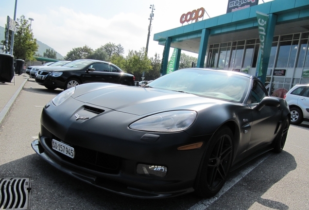 Chevrolet Corvette C6 Z06