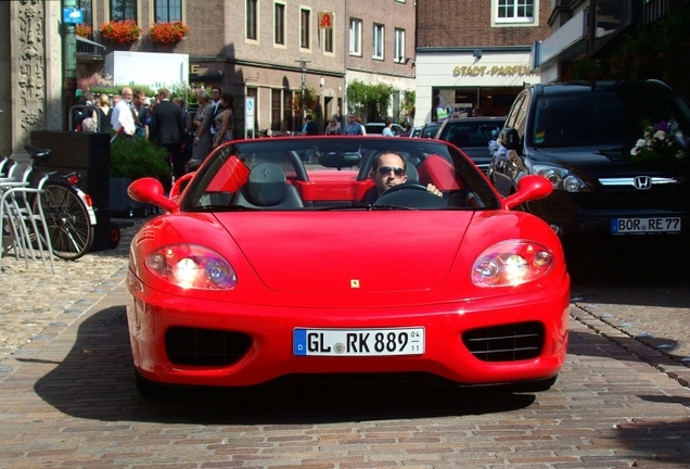 Ferrari 360 Spider