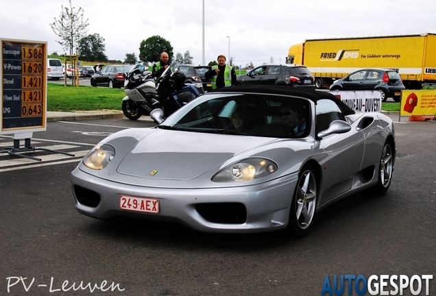 Ferrari 360 Spider