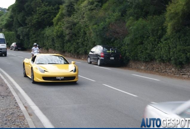 Ferrari 458 Italia