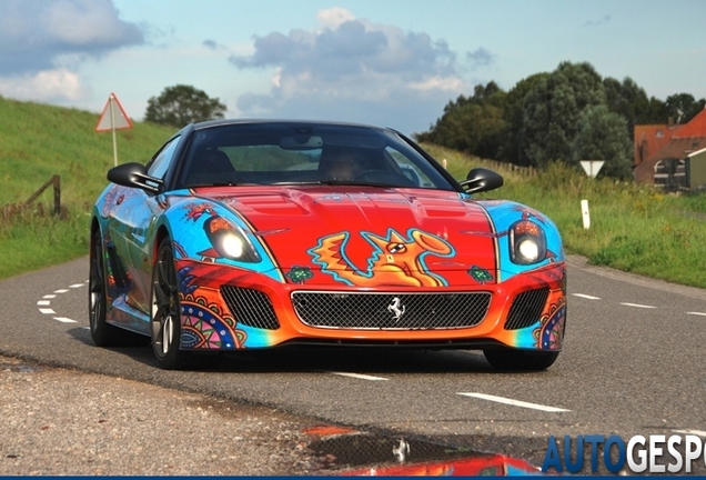 Ferrari 599 GTO