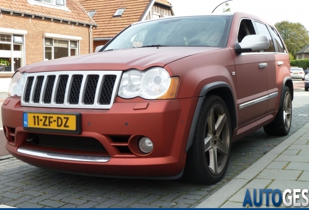 Jeep Grand Cherokee SRT-8 2005