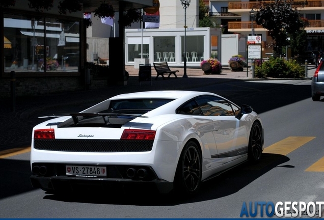 Lamborghini Gallardo LP570-4 Superleggera