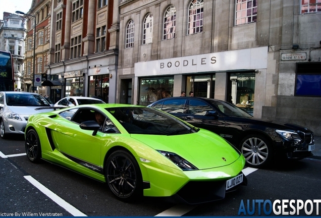 Lamborghini Gallardo LP570-4 Superleggera