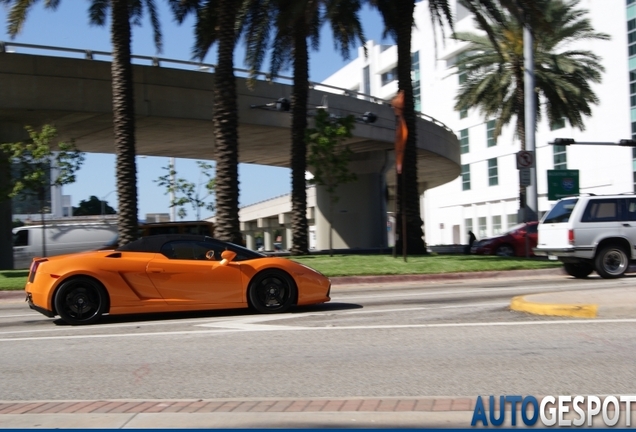 Lamborghini Gallardo Spyder