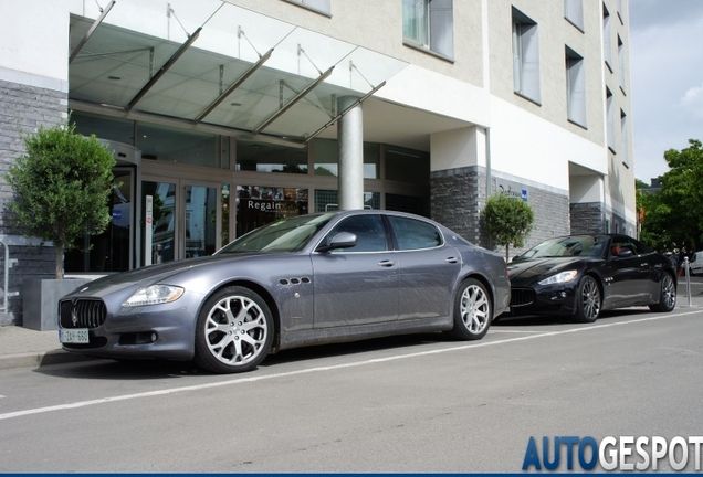 Maserati Quattroporte 2008