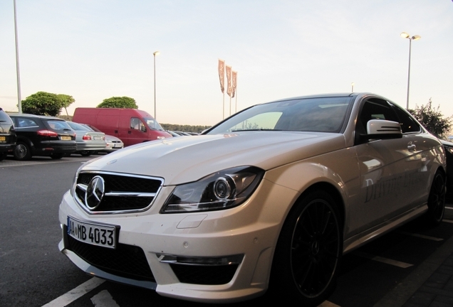 Mercedes-Benz C 63 AMG Coupé