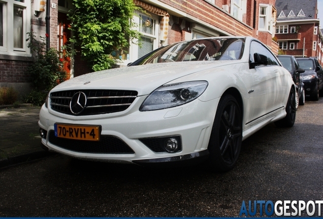 Mercedes-Benz CL 63 AMG C216