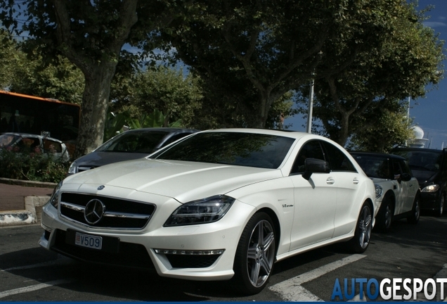 Mercedes-Benz CLS 63 AMG C218