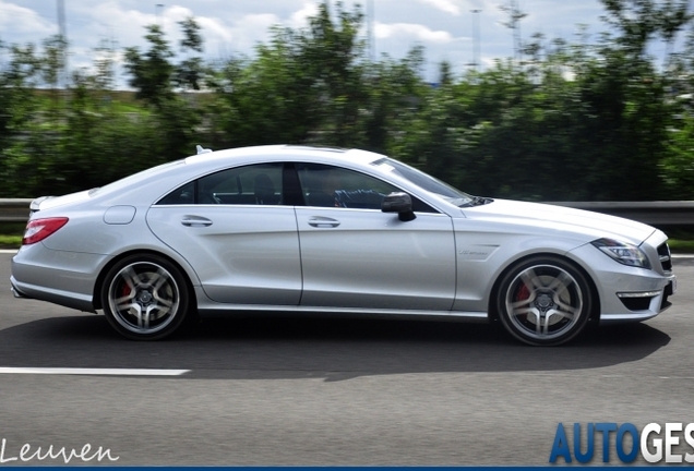 Mercedes-Benz CLS 63 AMG C218