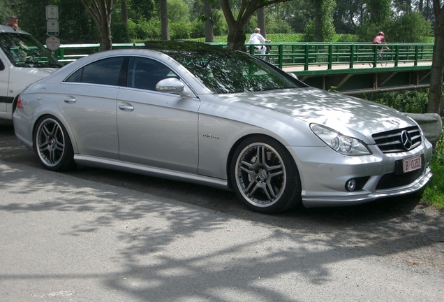 Mercedes-Benz CLS 63 AMG C219