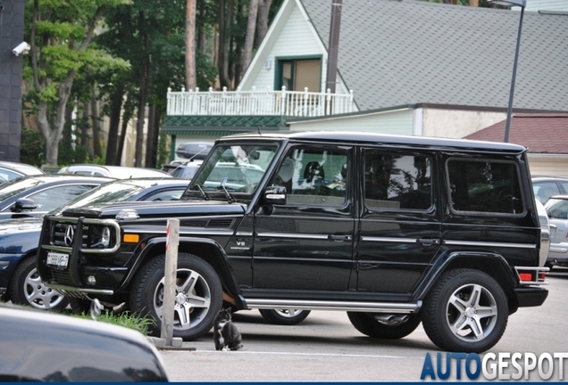 Mercedes-Benz G 55 AMG