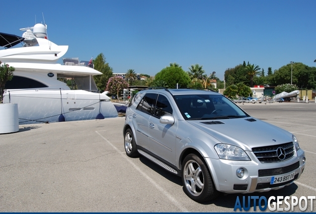 Mercedes-Benz ML 63 AMG W164