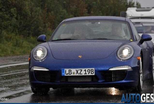 Porsche 991 Carrera S MkI