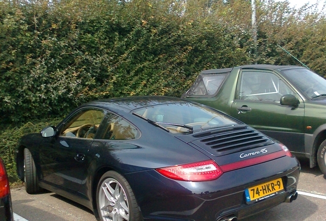 Porsche 997 Carrera 4S MkII