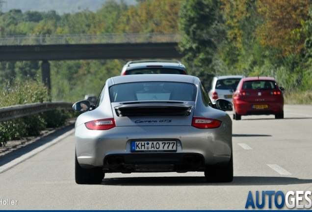 Porsche 997 Carrera GTS