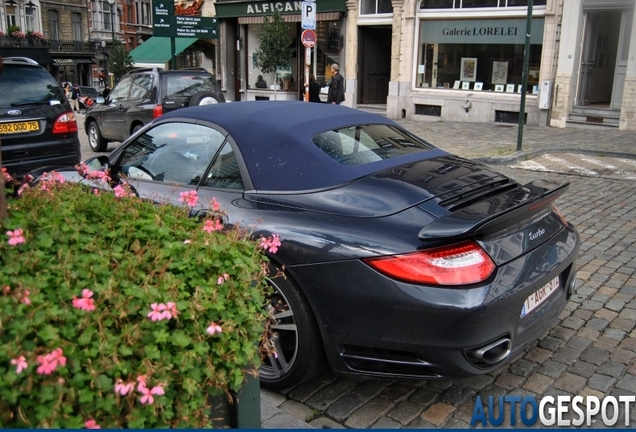 Porsche 997 Turbo Cabriolet MkII