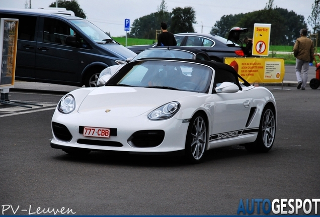 Porsche 987 Boxster Spyder