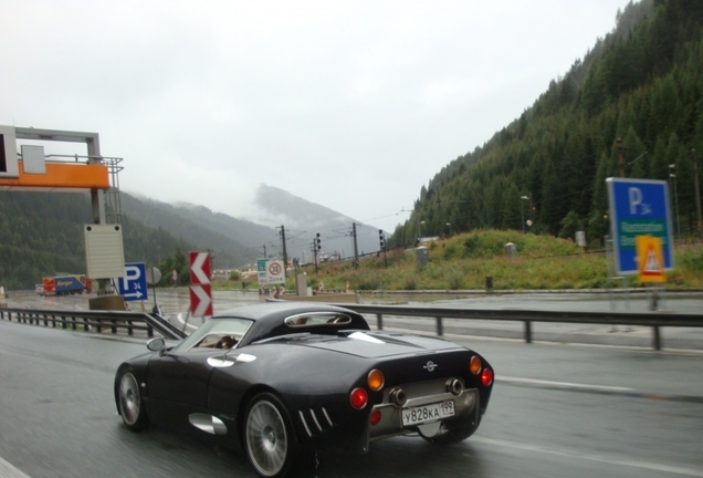 Spyker C8 Spyder SWB