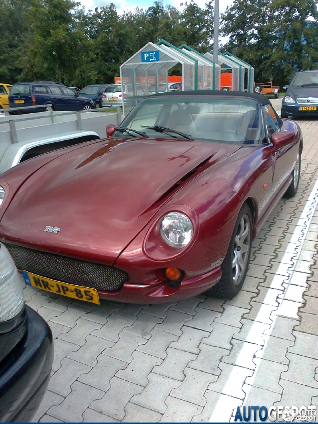 TVR Chimaera 400