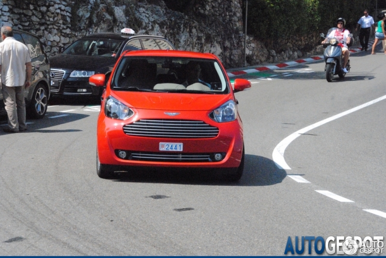 Aston Martin Cygnet