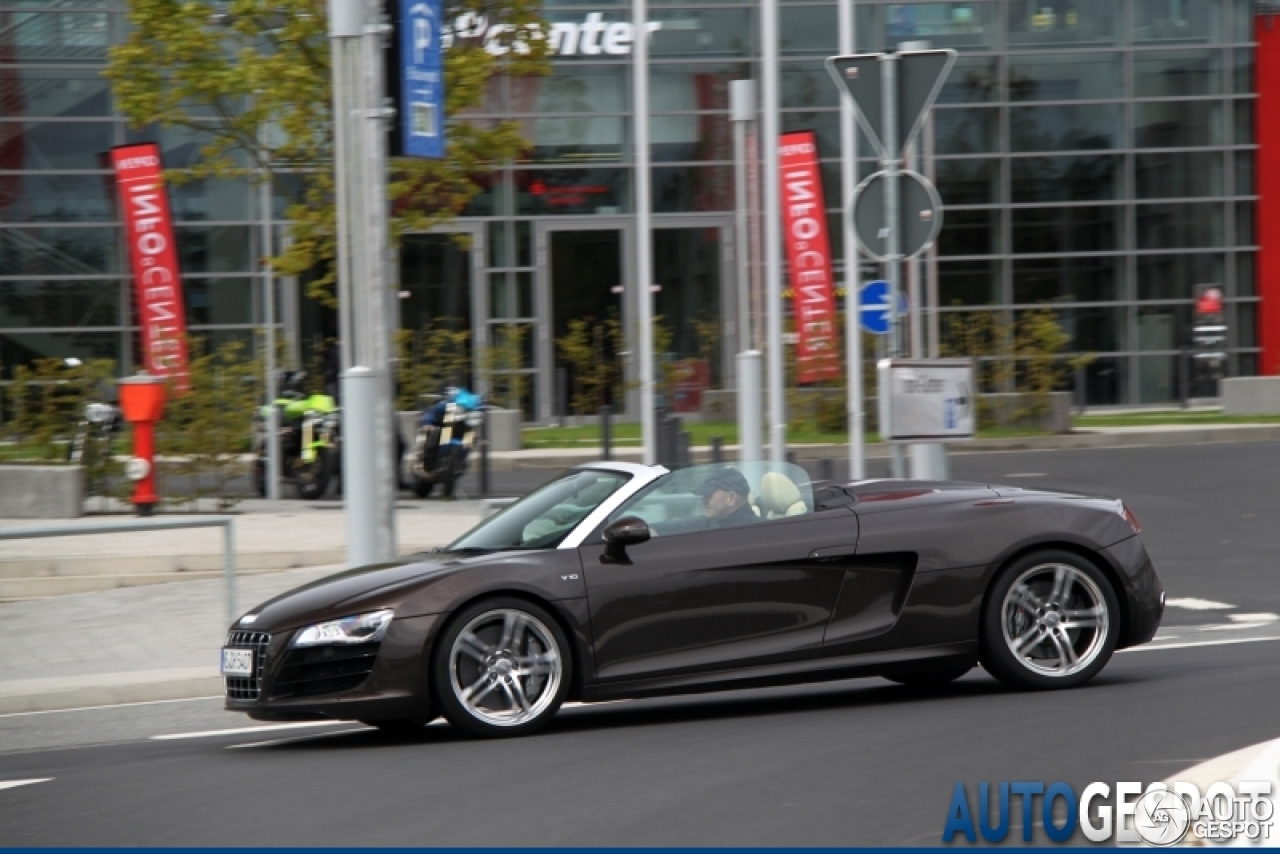 Audi R8 V10 Spyder