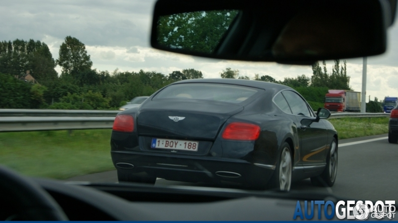 Bentley Continental GT 2012