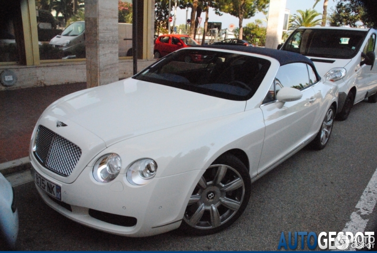 Bentley Continental GTC