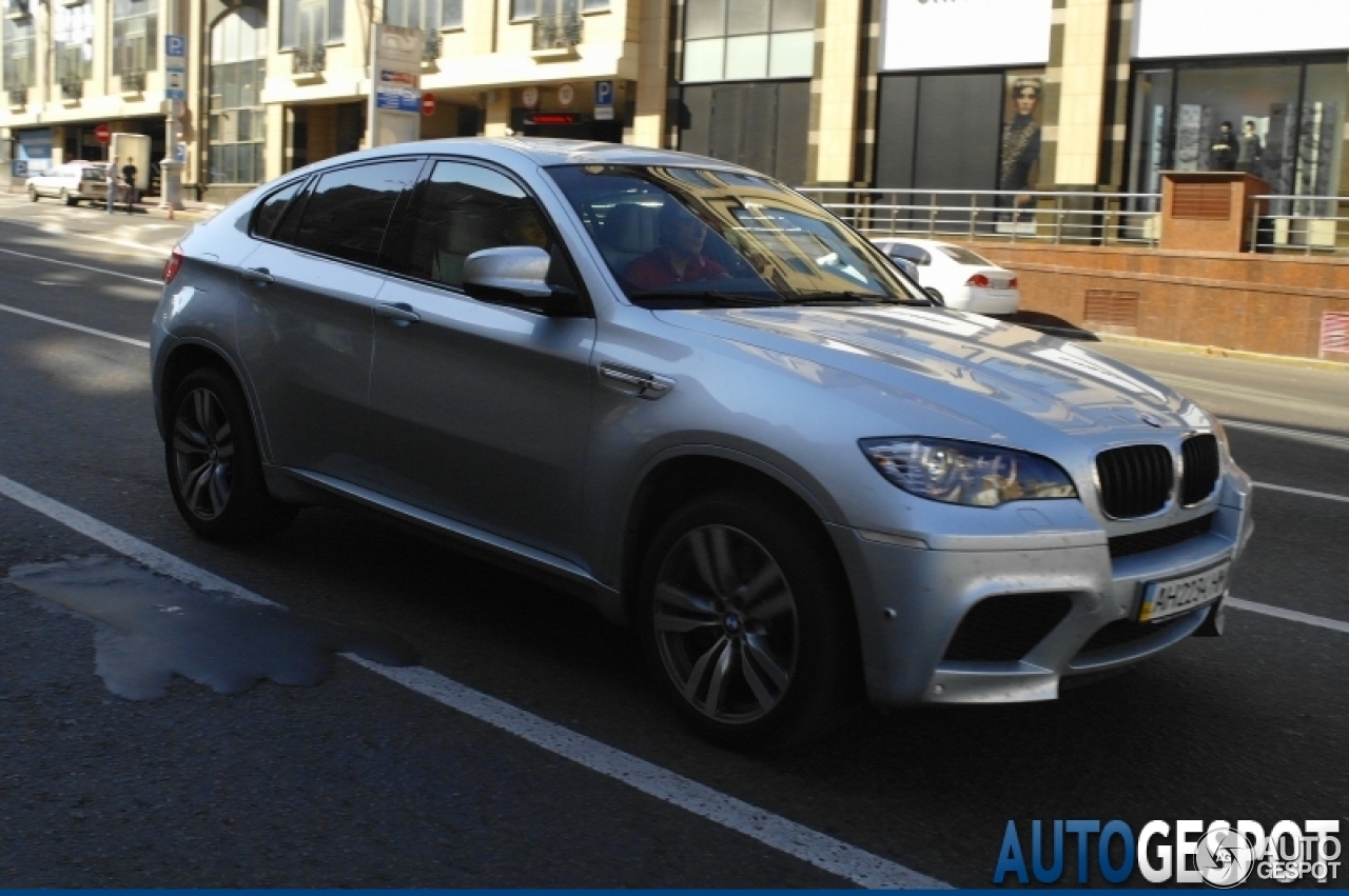 BMW X6 M E71