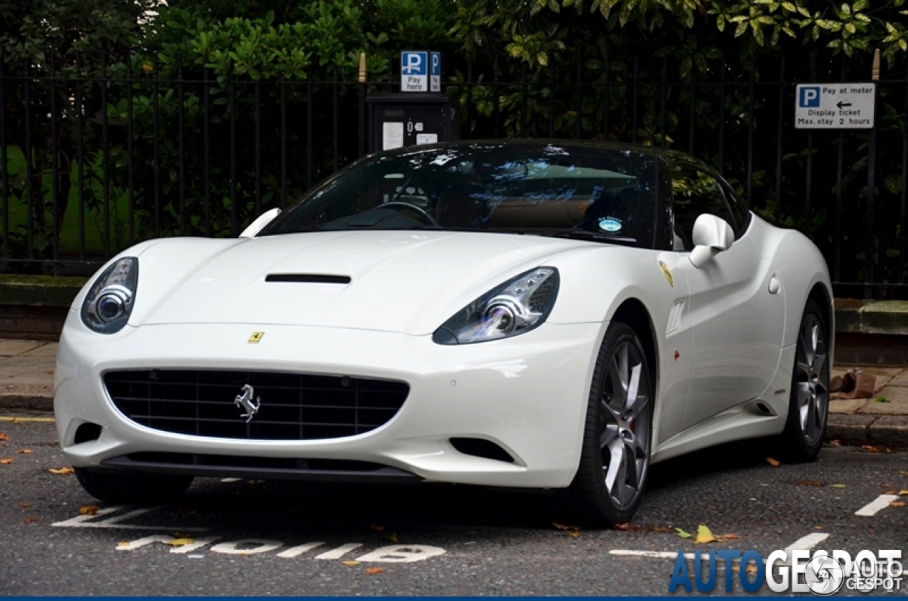 Ferrari California