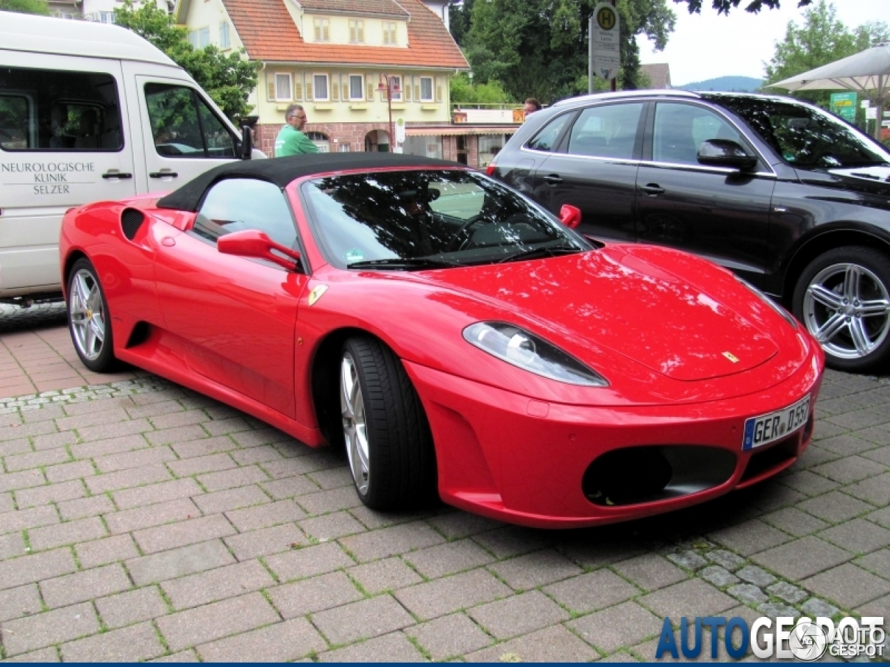 Ferrari F430 Spider