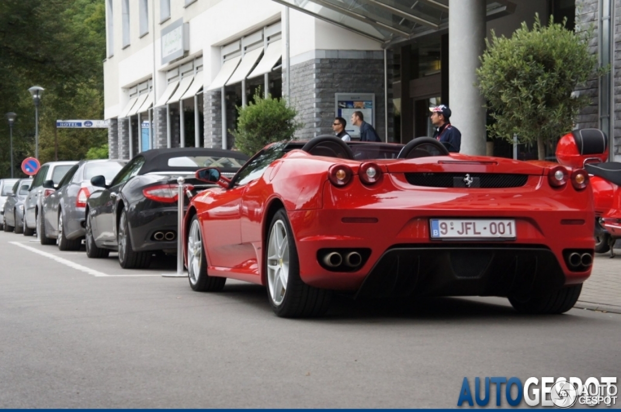 Ferrari F430 Spider