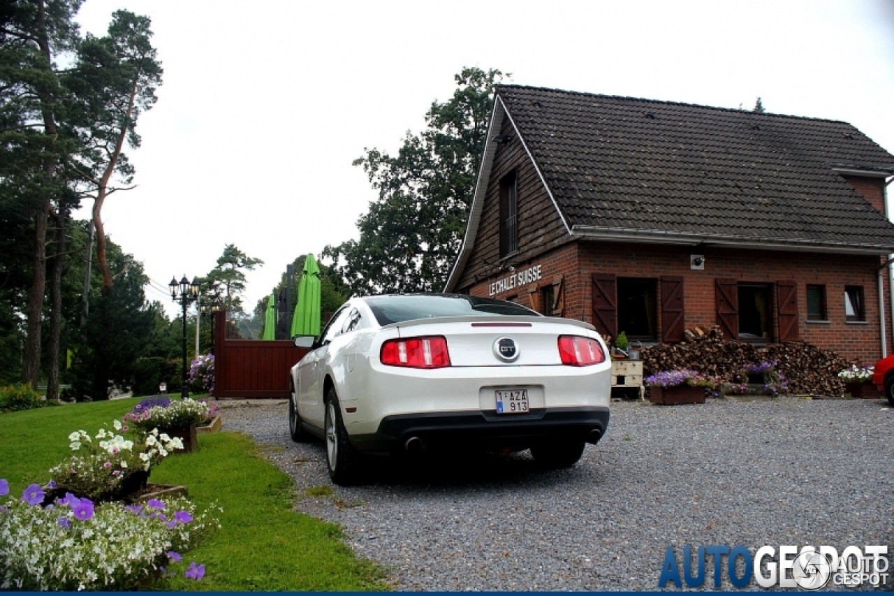 Ford Mustang GT 2010