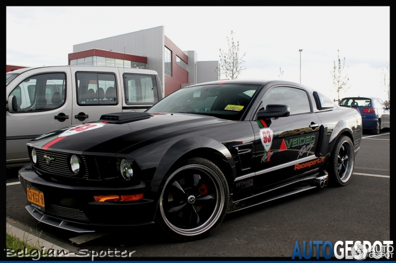 Ford Mustang GT Stinger Stage 2