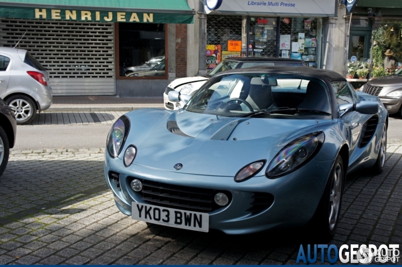 Lotus Elise S2