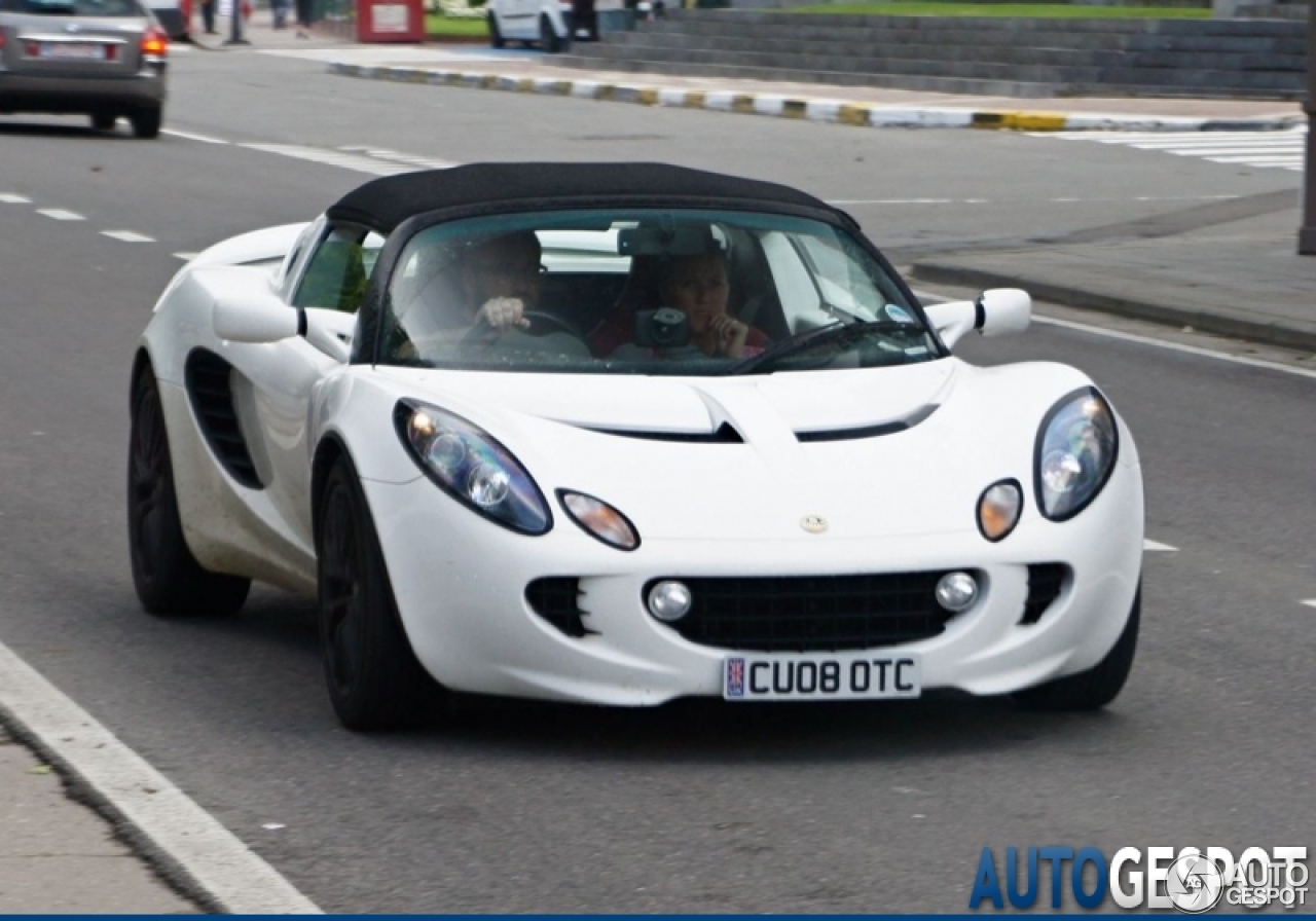 Lotus Elise Supercharged