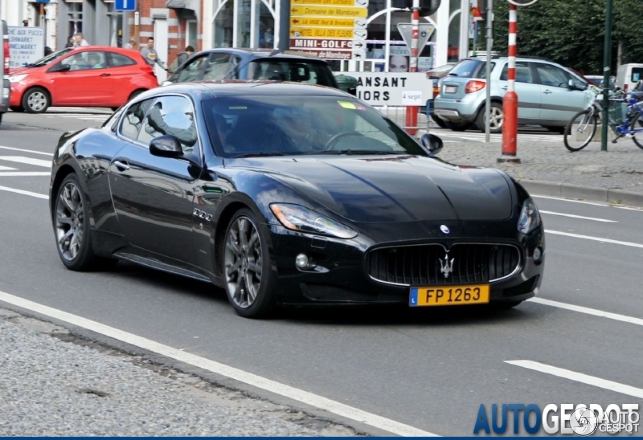 Maserati GranTurismo S