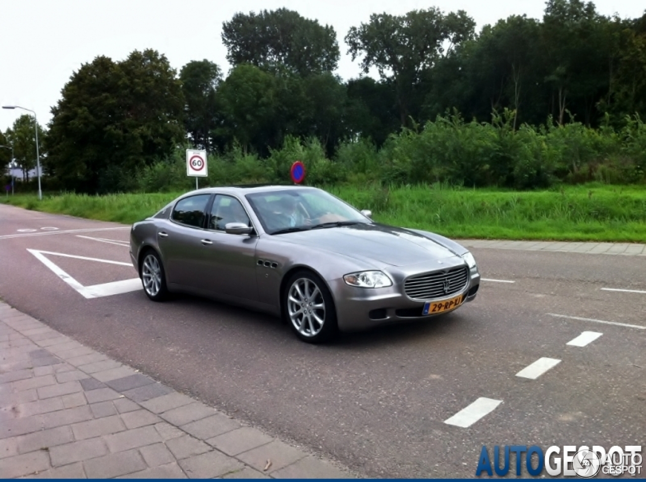 Maserati Quattroporte