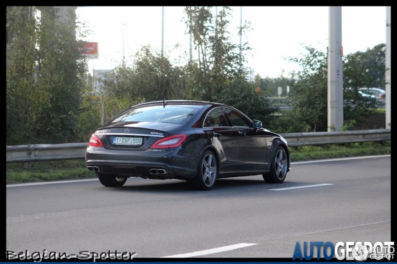 Mercedes-Benz CLS 63 AMG C218