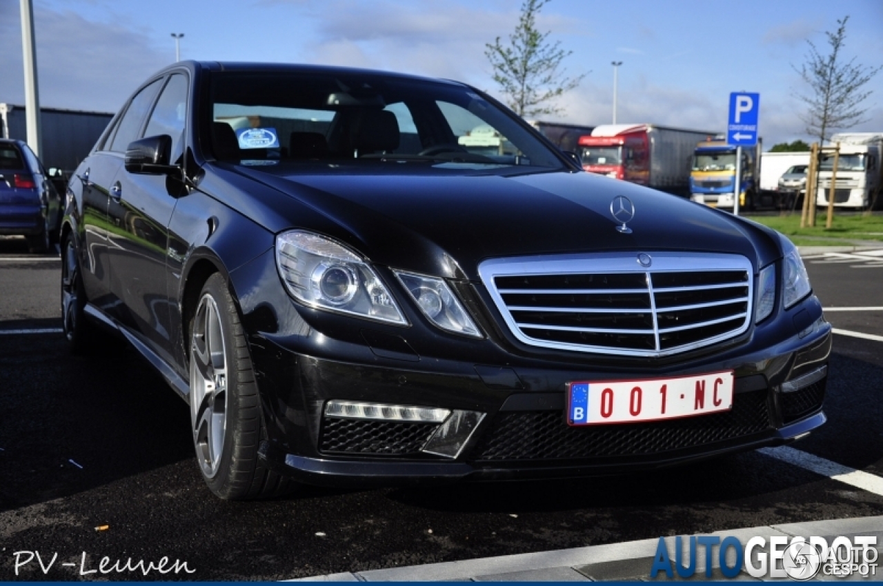 Mercedes-Benz E 63 AMG W212