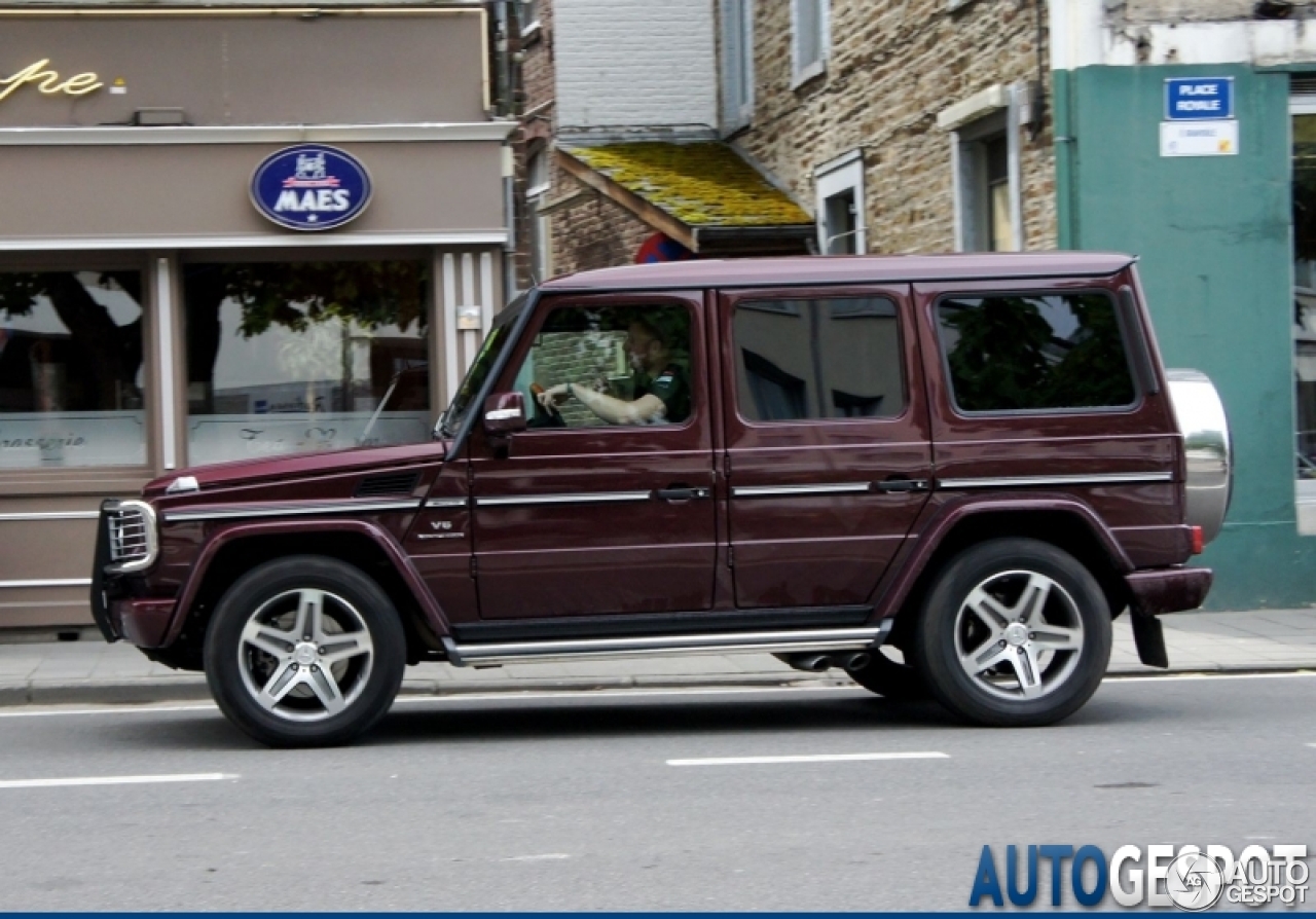 Mercedes-Benz G 55 AMG