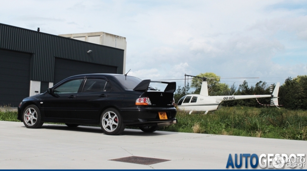 Mitsubishi Lancer Evolution VIII