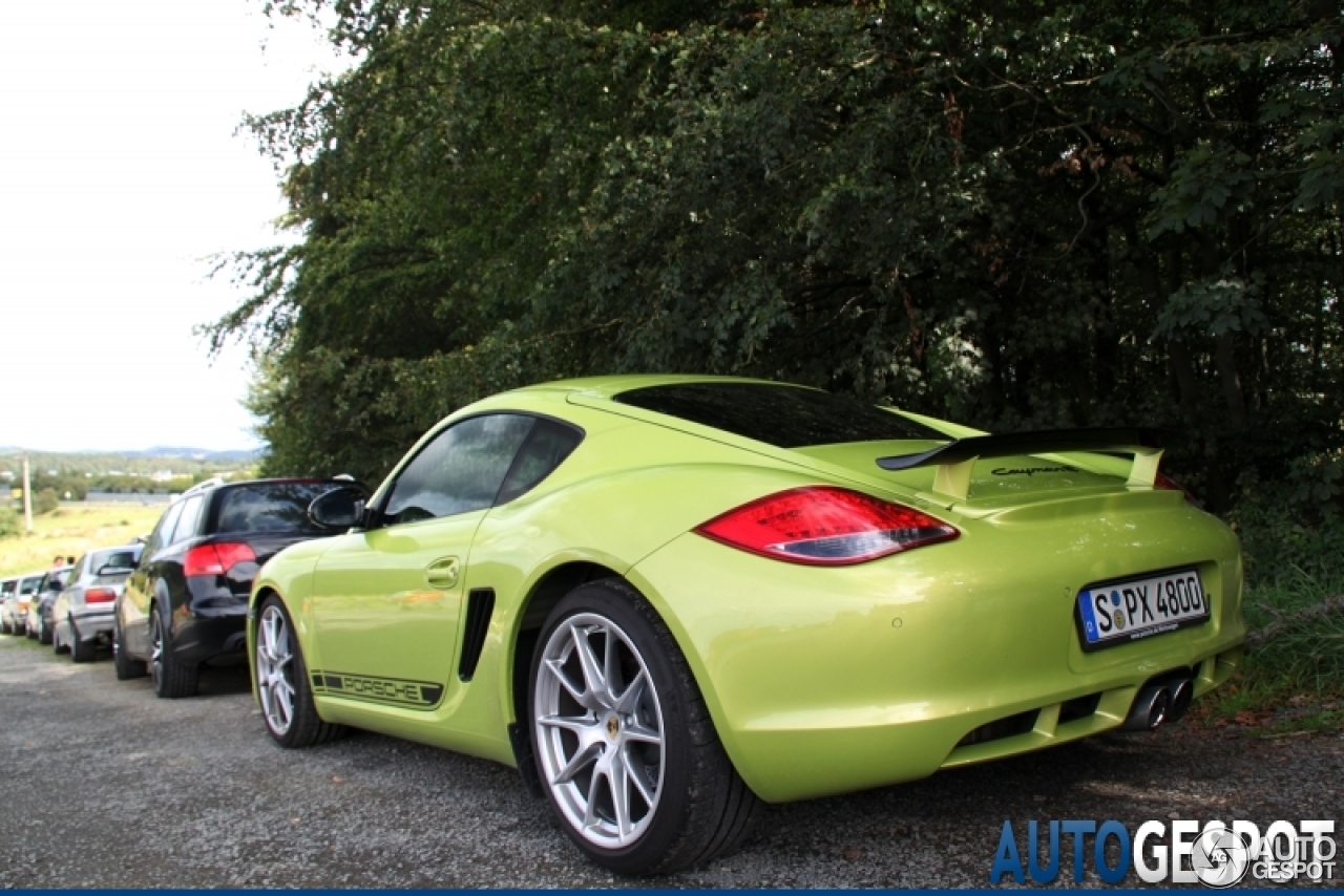 Porsche 987 Cayman R