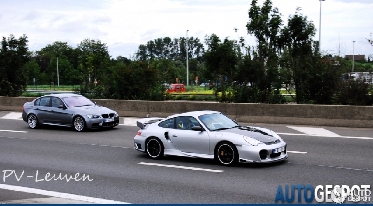 Porsche TechArt 996 GT Street S