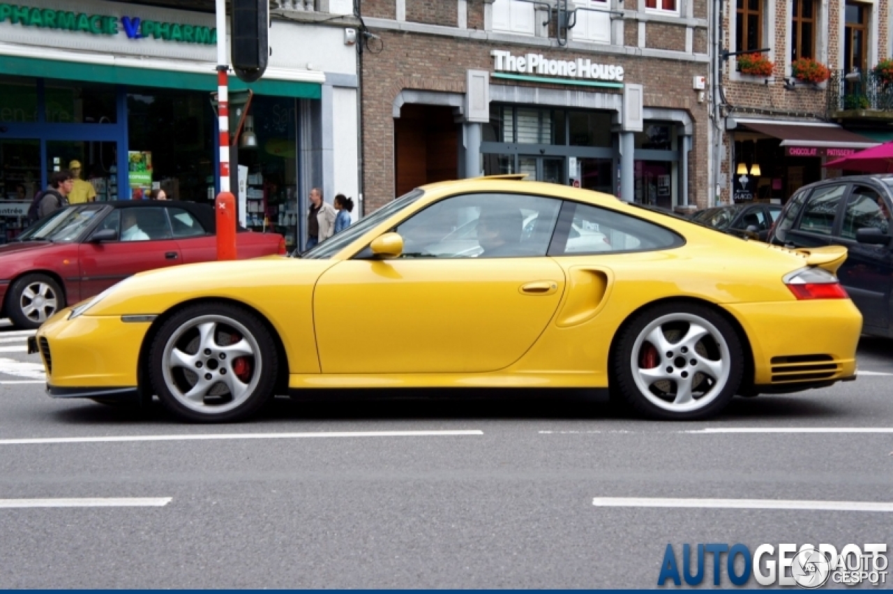 Porsche 996 Turbo