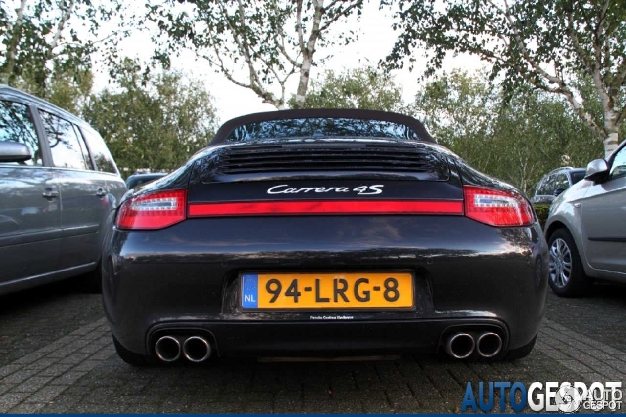 Porsche 997 Carrera 4S Cabriolet MkII